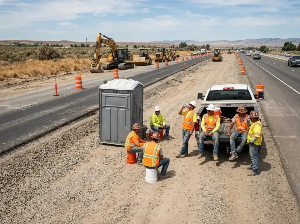 highway-road-construction-crew-007 — frequently asked questions, Porta Potty and Restroom Rentals in Drexel Heights, AZ